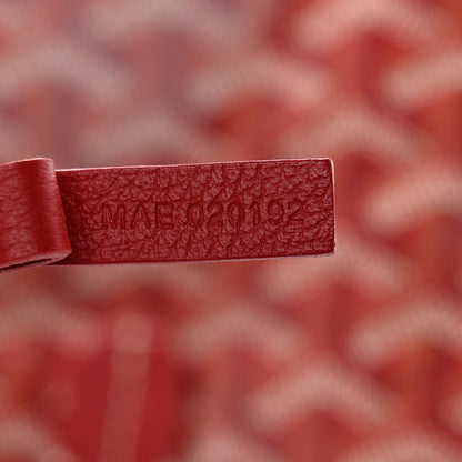 Goyard Goyardine Saint Louis PM Red 8 of 11