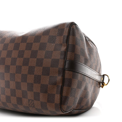 Louis Vuitton Damier Ebene Speedy Bandouliere 30 10 of 10