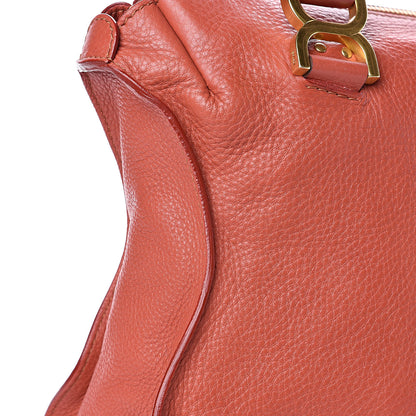 Chloe Calfskin Large Marcie Satchel Maple Leaf 15 of 19