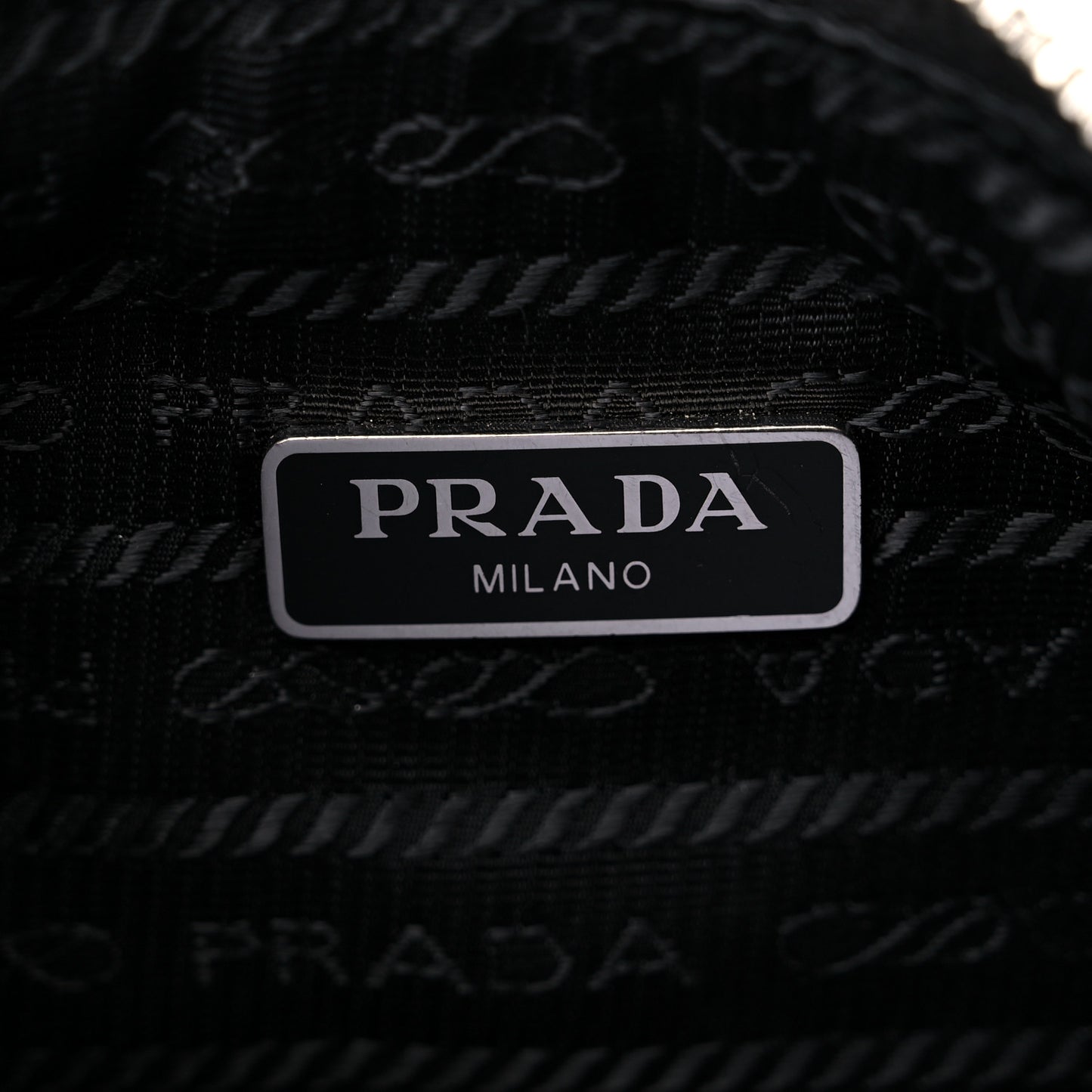Nylon Re-Edition 2005 Shoulder Bag Black