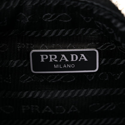 Prada Nylon Re-Edition 2005 Shoulder Bag Black 6 of 13