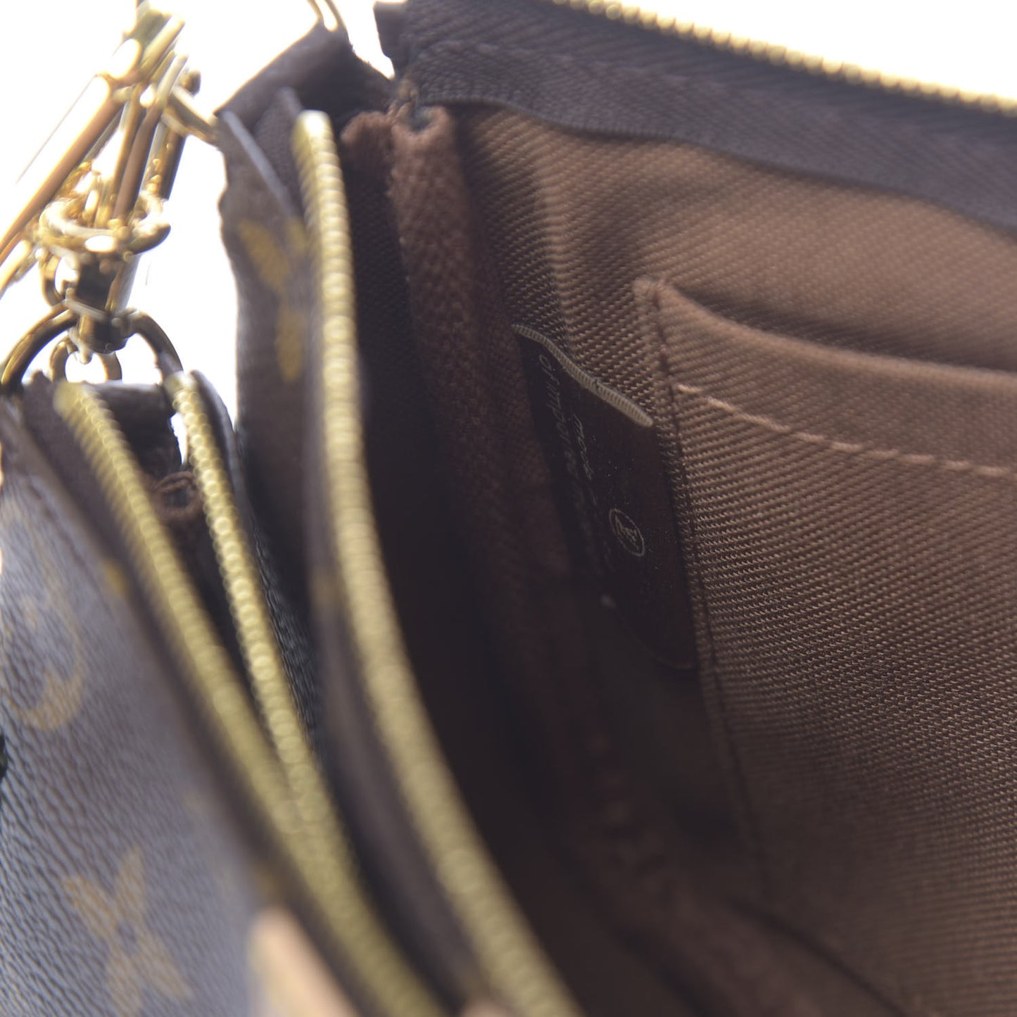 Monogram Multi Pochette Accessories Kaki