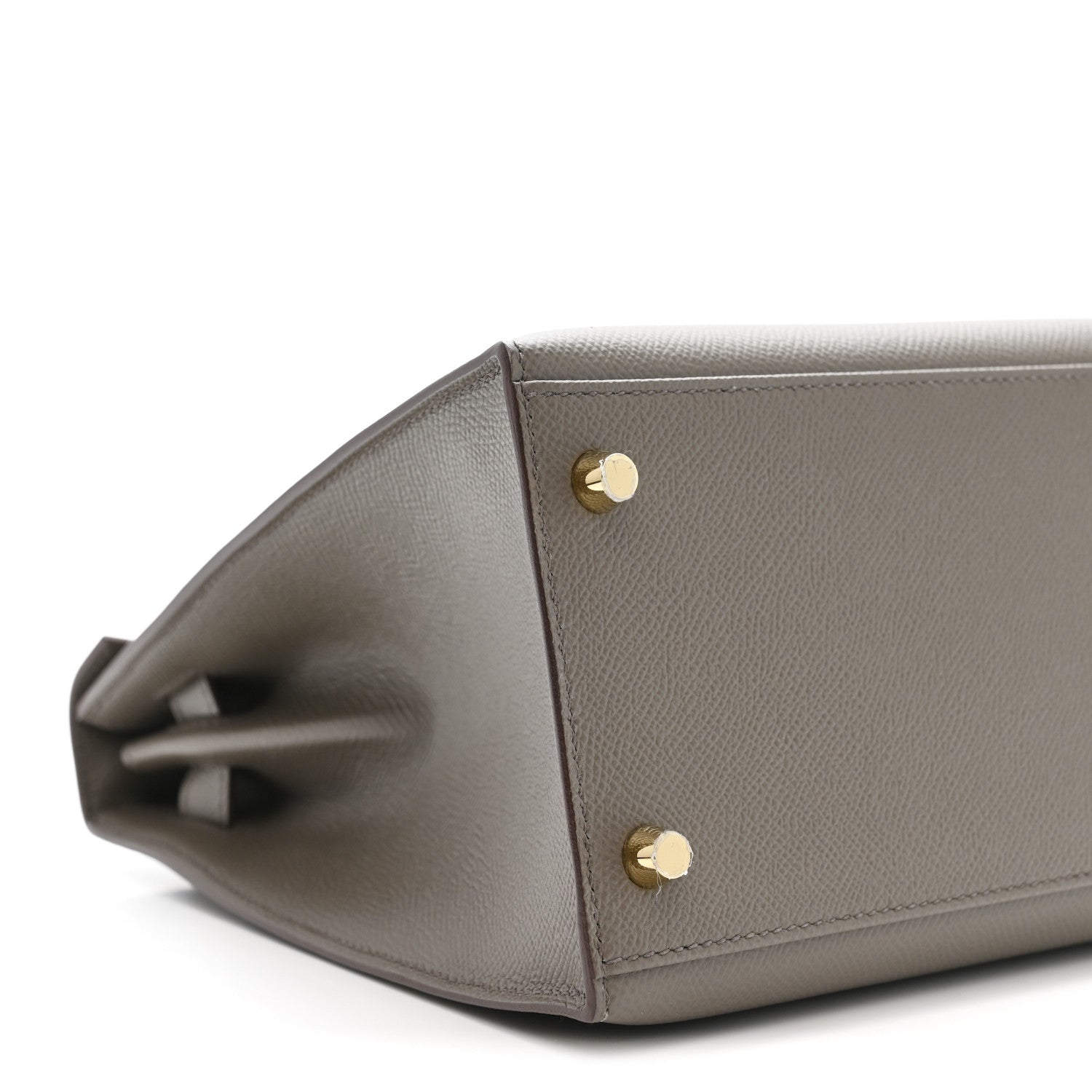 Hermes Epsom Kelly Sellier 28 Etain 9 of 10