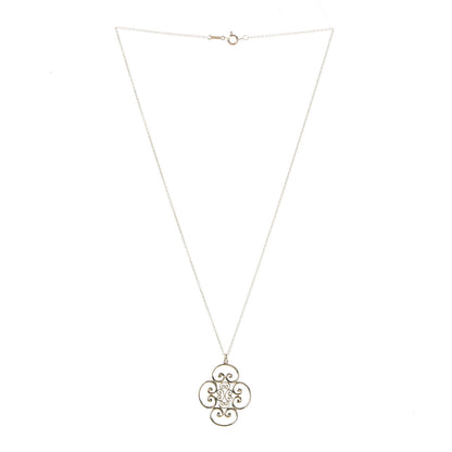 Tiffany 18K Yellow Gold Paloma Picasso Venezia Goldoni Quadruplo Pendant Necklace 3 of 7