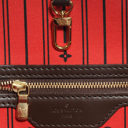 Louis Vuitton Damier Ebene Neverfull GM 7 of 9