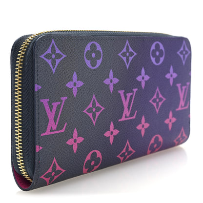 Louis Vuitton Monogram Giant Spring In The City Zippy Wallet Midnight Fuchsia 3 of 7
