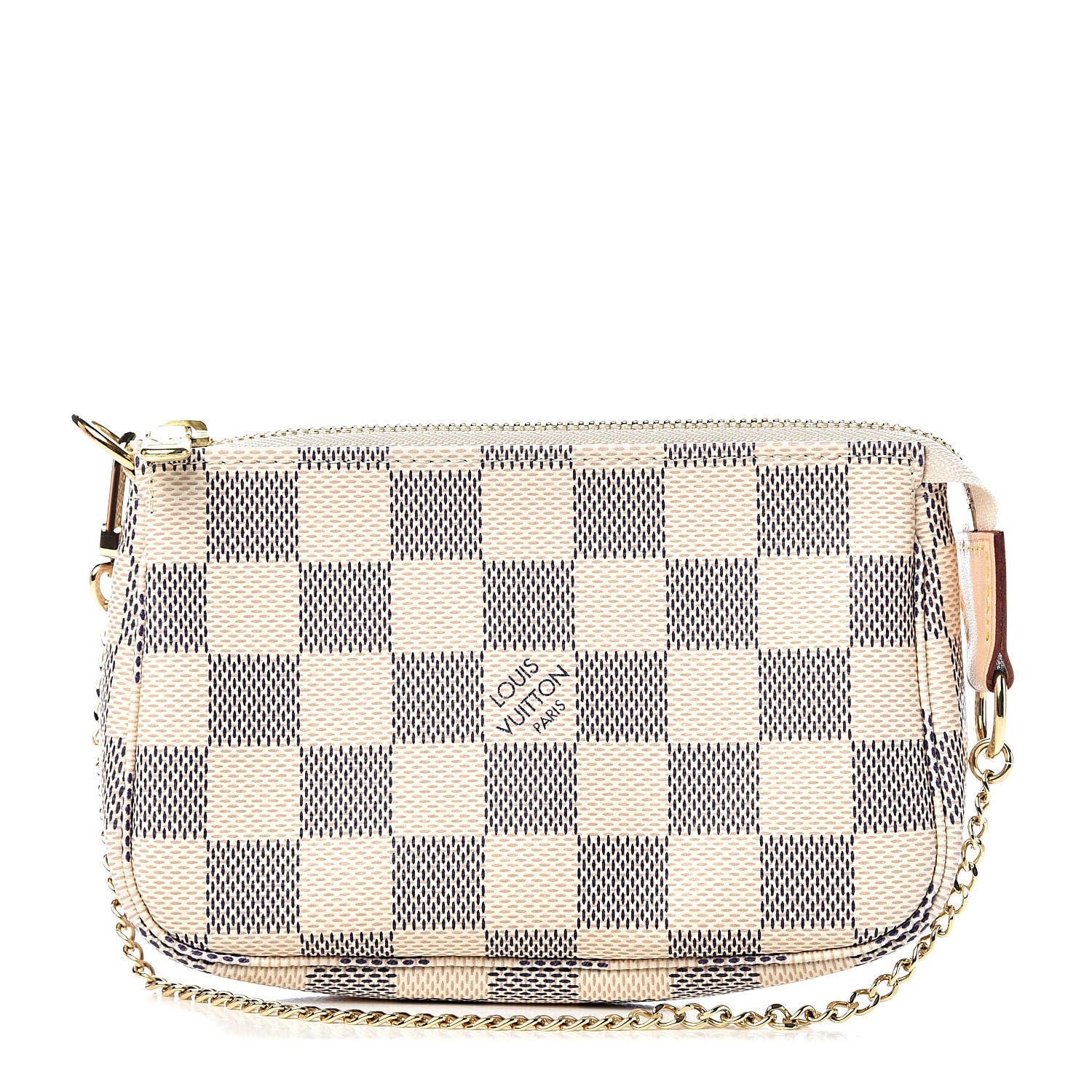 Louis Vuitton Damier Azur Mini Pochette Accessories 1 of 8