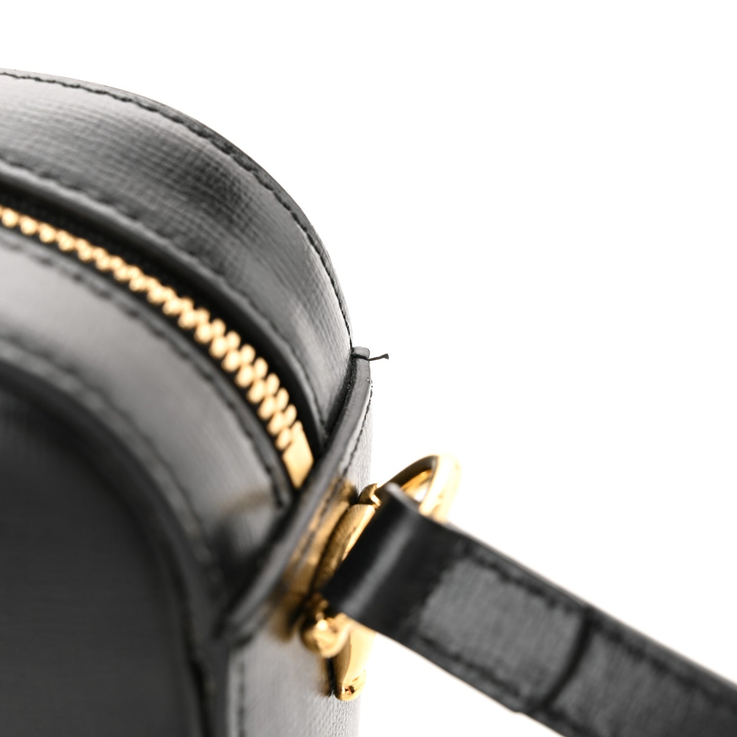 Calfskin Mini Horsebit 1955 Camera Shoulder Bag  Black
