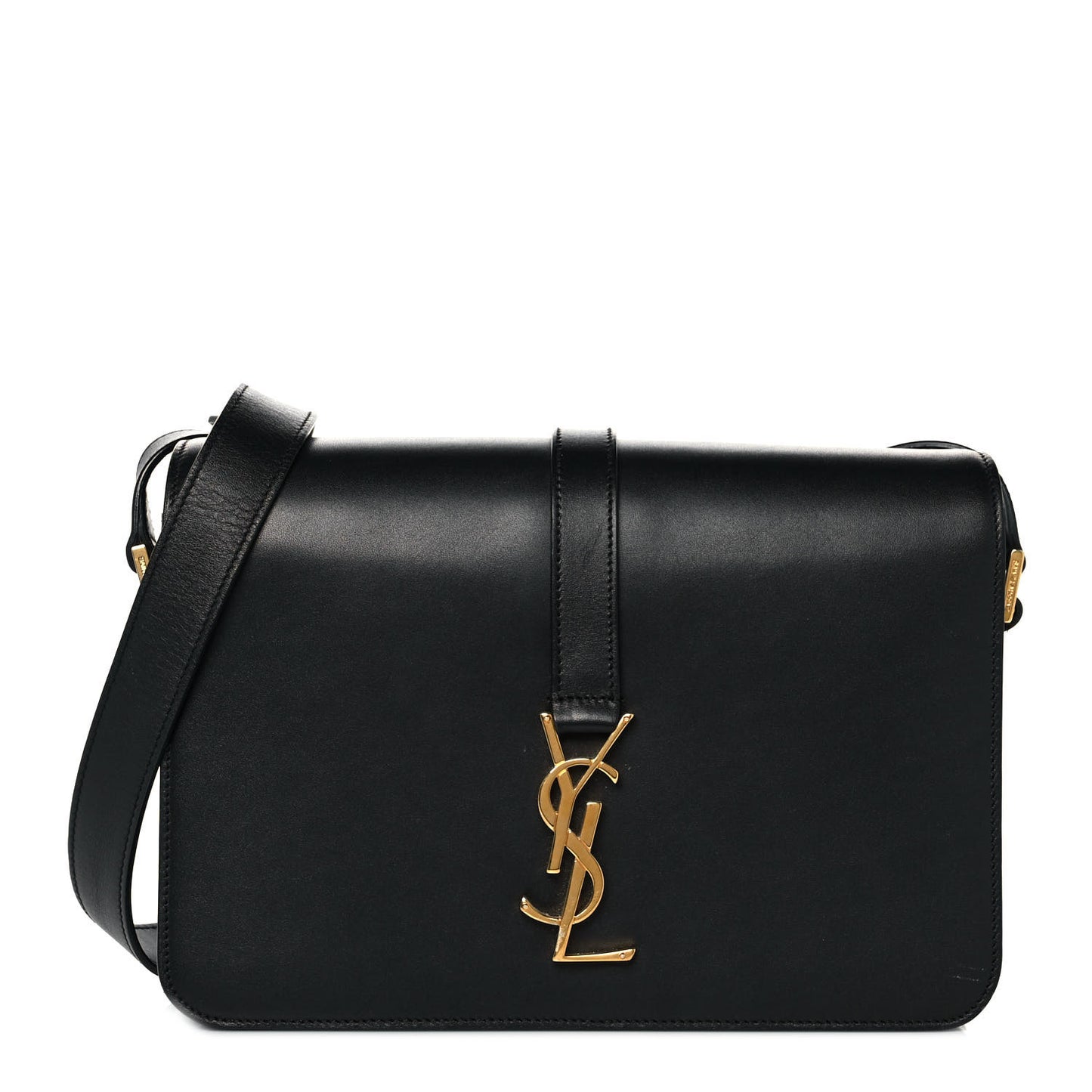 Smooth Calfskin Medium Classic Monogram Universite Bag Black