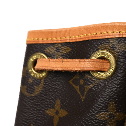 Louis Vuitton Monogram Mini Montsouris Backpack 10 of 11