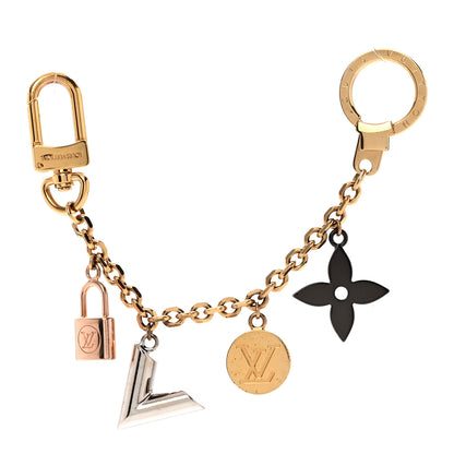 Louis Vuitton Metal Kaleido V Bag Chain Charm 1 of 8