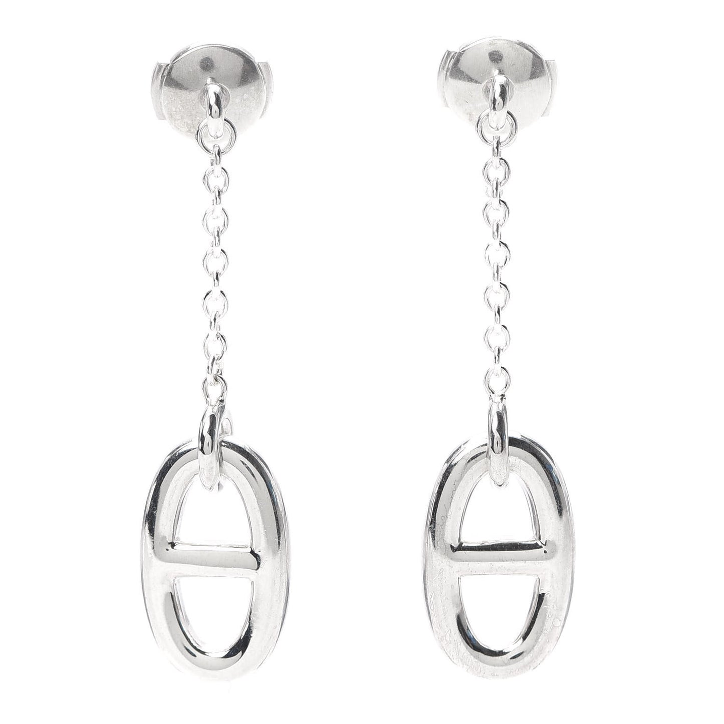 Sterling Silver Farandole Drop Earrings