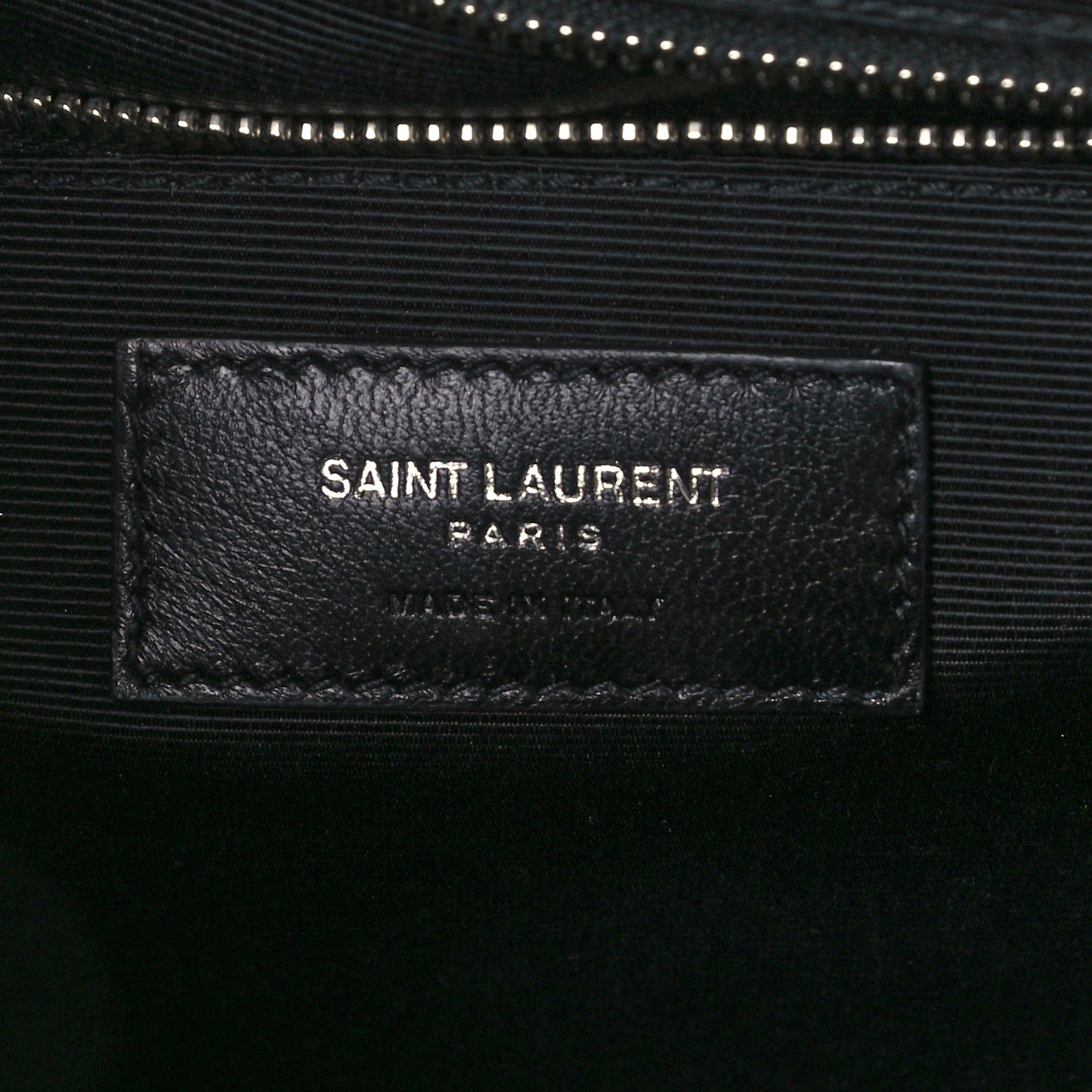 Grain De Poudre Large Tri-Quilt Monogram Satchel Dark Beige