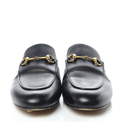 Gucci Calfskin Womens Princetown Slippers 39.5 Black 2 of 12