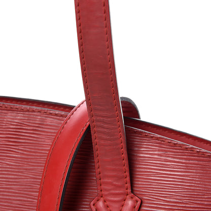 Louis Vuitton Epi Saint Jacques PM Castillan Red 8 of 20