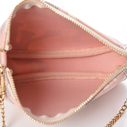 Louis Vuitton Damier Azur Tahitienne Mini Pochette Accessories 5 of 8