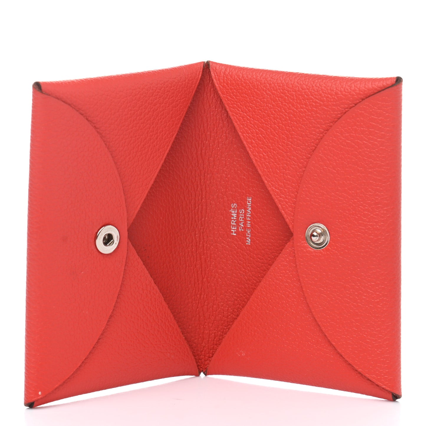 Evercolor Calvi Card Case Rouge de Coeur