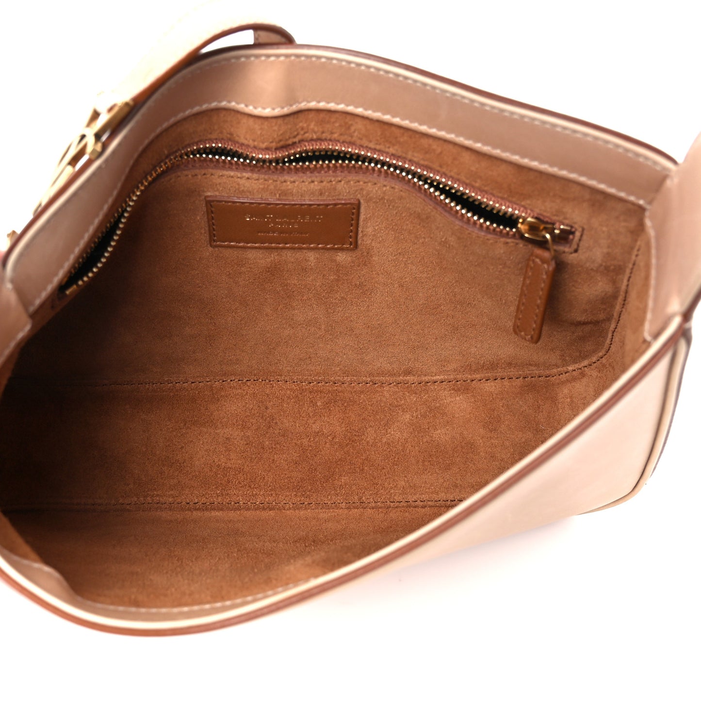 Smooth Calfskin Le 5 A 7 Vintage Brown