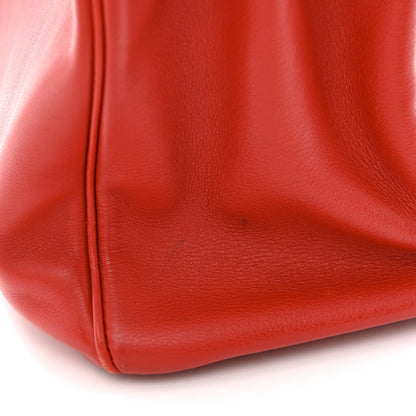 Hermes Swift Birkin 30 Rouge Vif 13 of 17