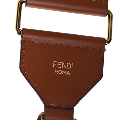 Fendi Canvas Calfskin FF 1974 Adjustable Strap You Multicolor Cuoio 3 of 4