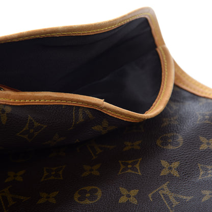 Louis Vuitton Monogram Garment Cover 2 Hangers 9 of 14