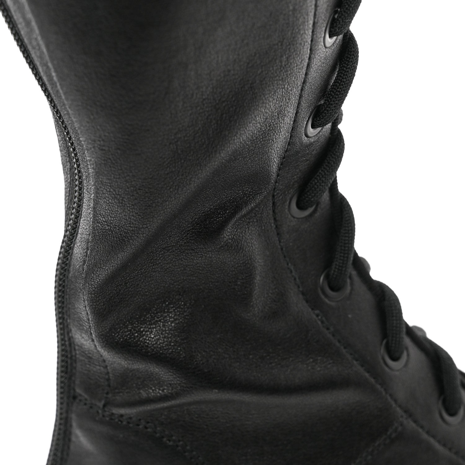 Christian Dior Nappa Stretch Dior Arcade High Boots 36.5 Black 12 of 14