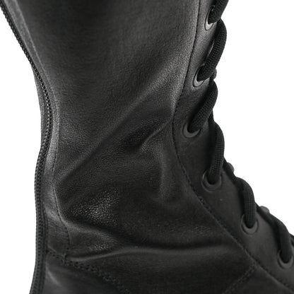 Christian Dior Nappa Stretch Dior Arcade High Boots 36.5 Black 12 of 14