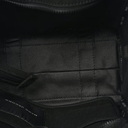 Marc Jacobs Cotton Canvas Medium The Traveler Tote Bag Black 5 of 9