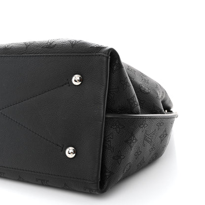 Louis Vuitton Mahina Carmel Hobo Black 8 of 8