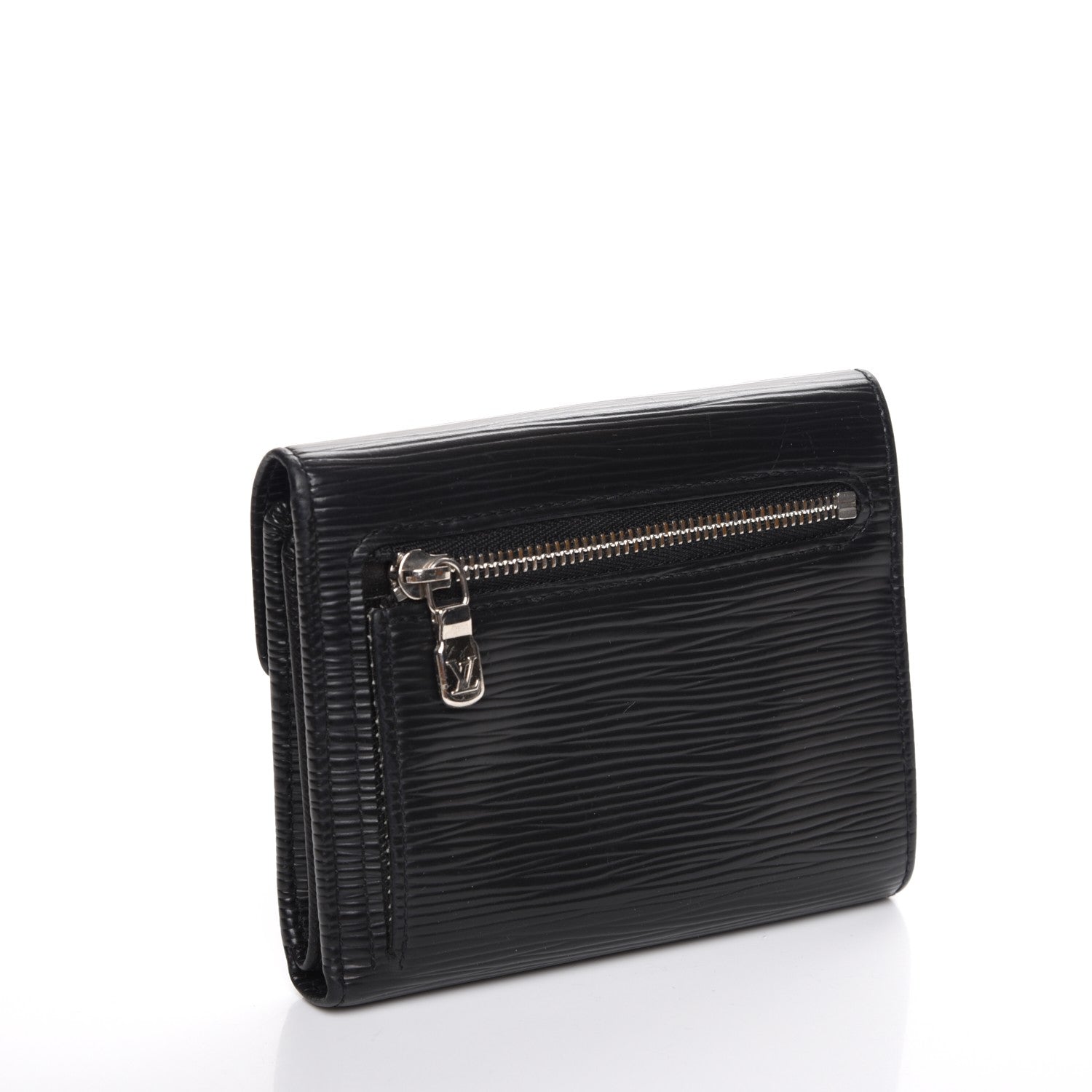 Louis Vuitton Epi Koala Wallet Black 3 of 7