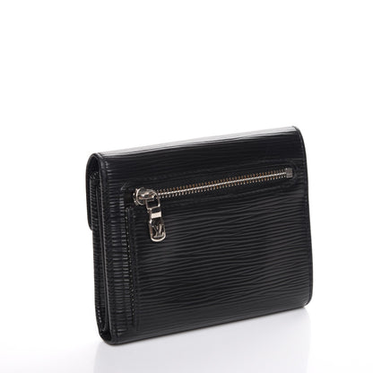 Louis Vuitton Epi Koala Wallet Black 3 of 7