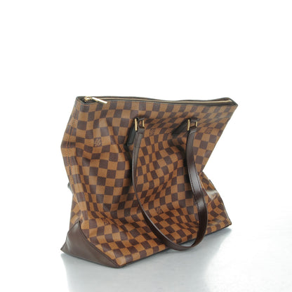 Louis Vuitton Damier Ebene Cabas Mezzo 8 of 8