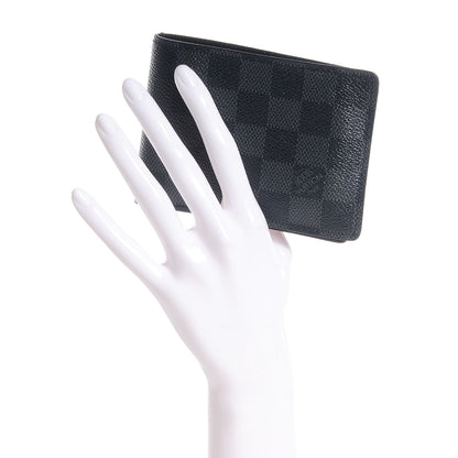 Louis Vuitton Damier Graphite Multiple Wallet 2 of 8