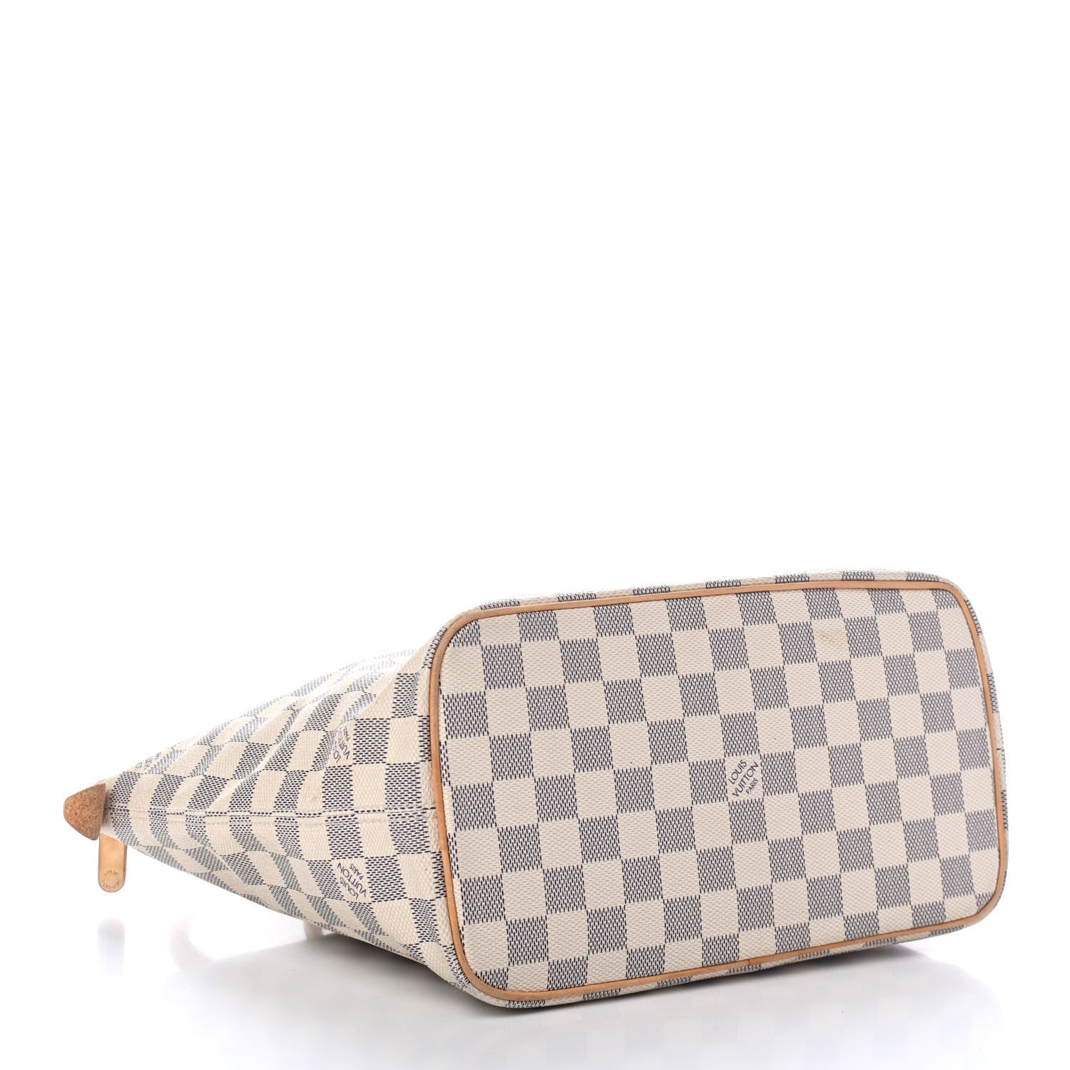 Louis Vuitton Damier Azur Saleya PM 3 of 4