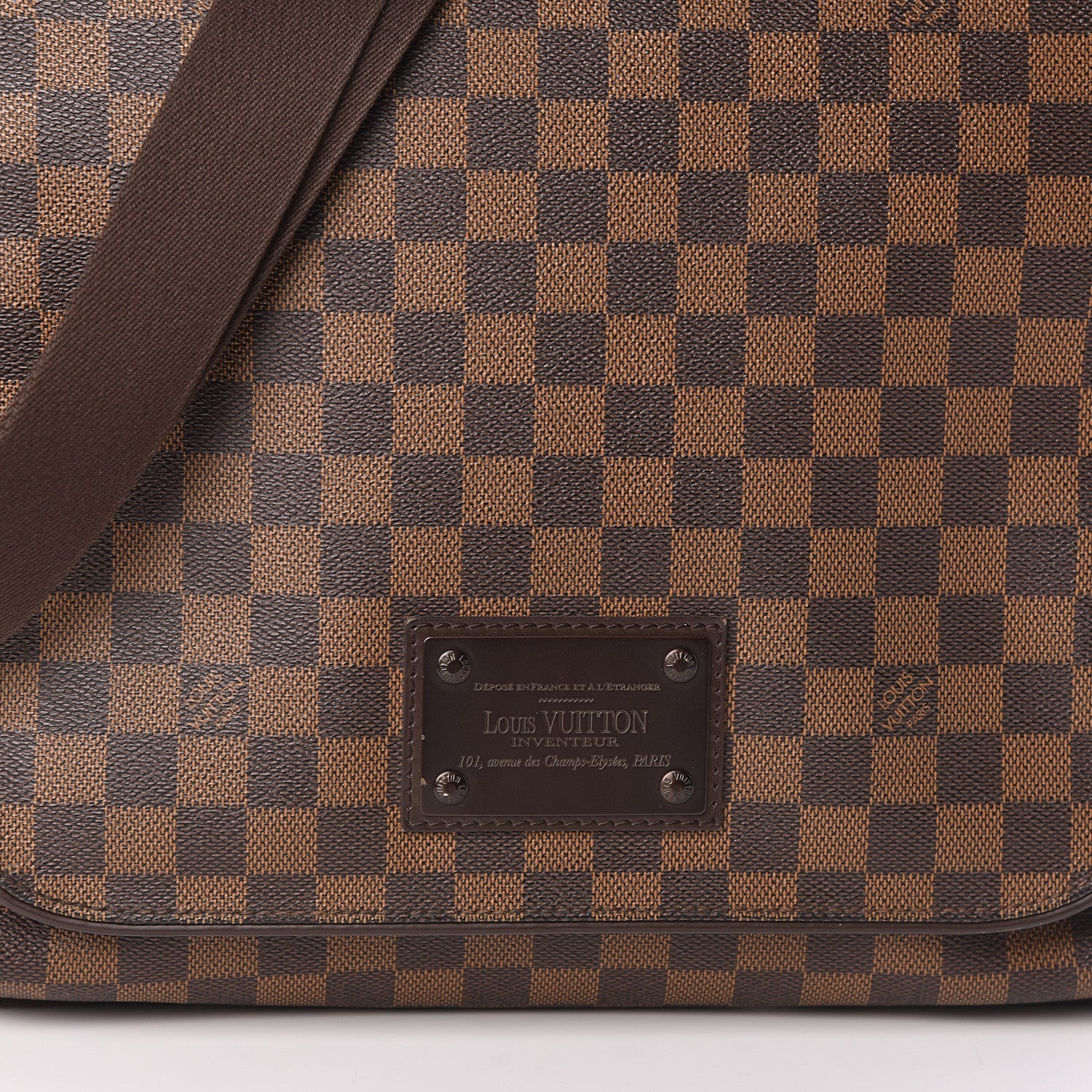 Louis Vuitton Damier Ebene Brooklyn MM 9 of 9
