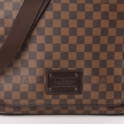 Louis Vuitton Damier Ebene Brooklyn MM 9 of 9