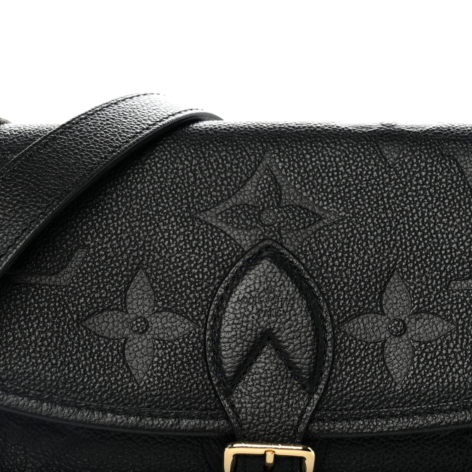 Louis Vuitton Empreinte Monogram Giant Diane Black 6 of 9