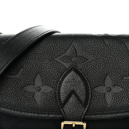 Louis Vuitton Empreinte Monogram Giant Diane Black 6 of 9