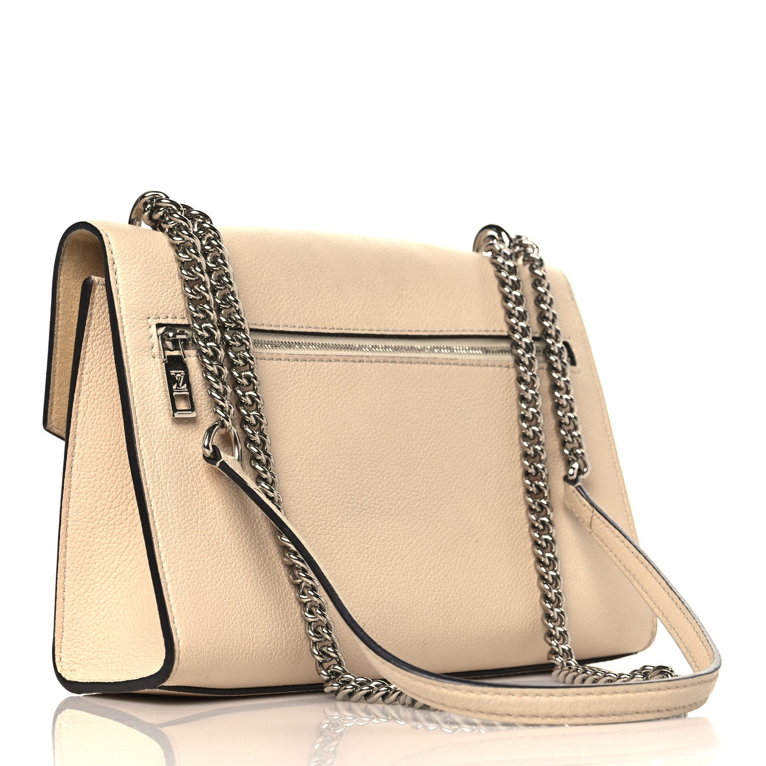 Louis Vuitton Soft Calfskin My Lockme BB Fleurs Multicolor 4 of 10
