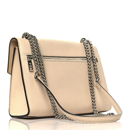 Louis Vuitton Soft Calfskin My Lockme BB Fleurs Multicolor 4 of 10