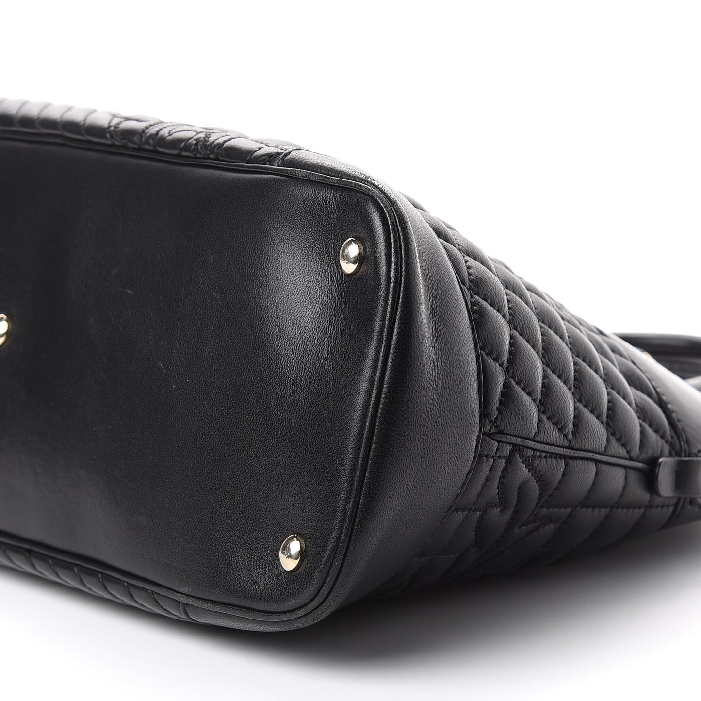 Nappa Barocco Quilted Altea Vanitas Lady Athena Black