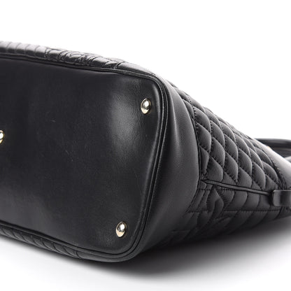 Versace Nappa Barocco Quilted Altea Vanitas Lady Athena Black 8 of 11