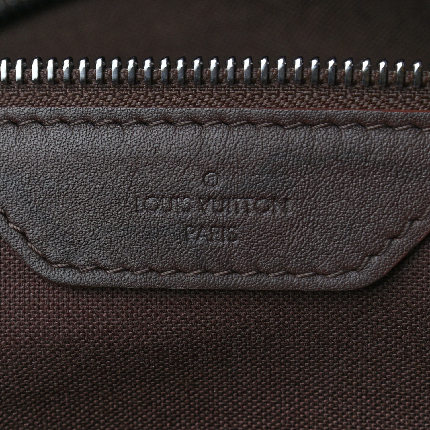 Louis Vuitton Damier Infini Keepall Bandouliere 45 Meteor 6 of 9