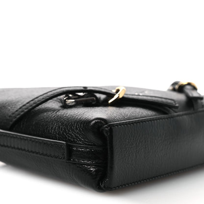 Givenchy Tumbled Calfskin Nano Voyou Bag Black 9 of 10