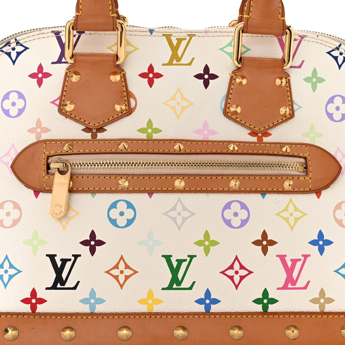 Monogram Multicolor Alma White