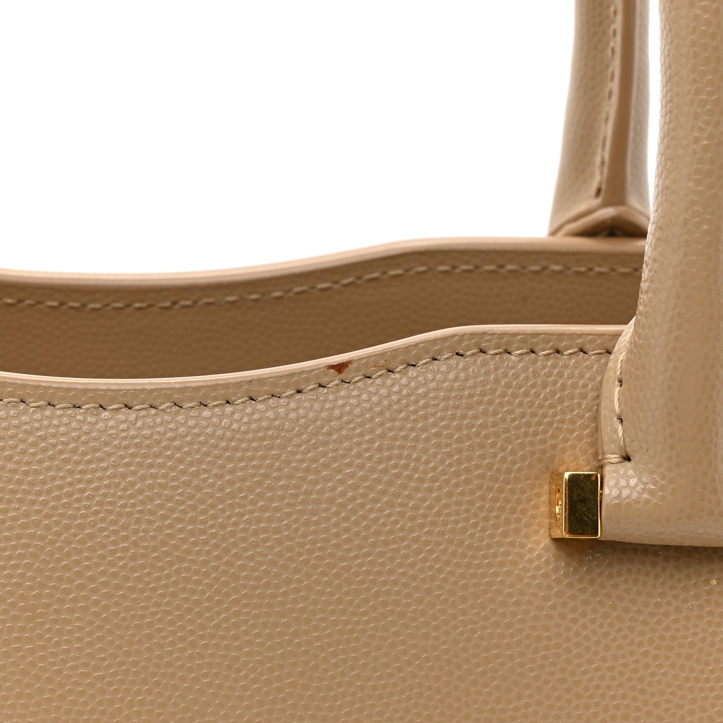 Grain De Poudre Medium Uptown Tote Dark Beige