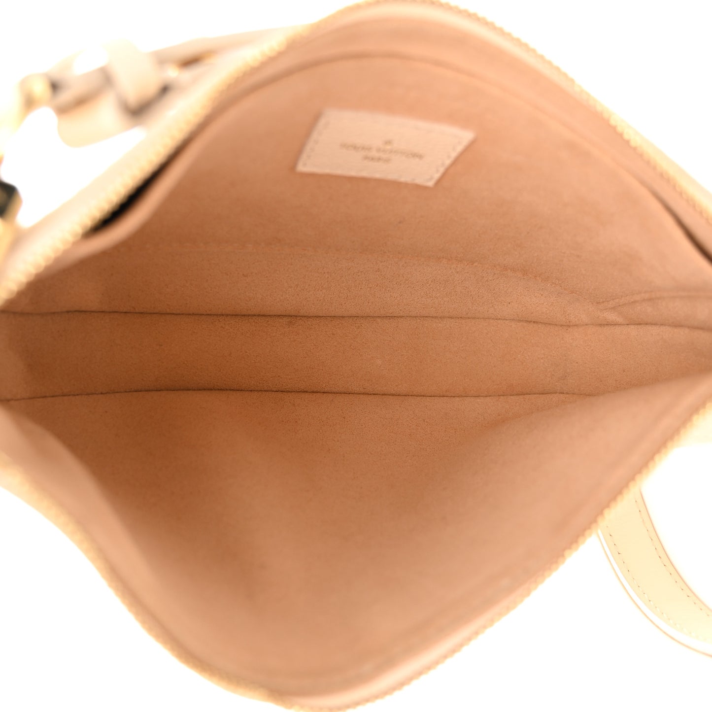 Empreinte Monogram Giant Multi Pochette Accessories Large Pochette Cream