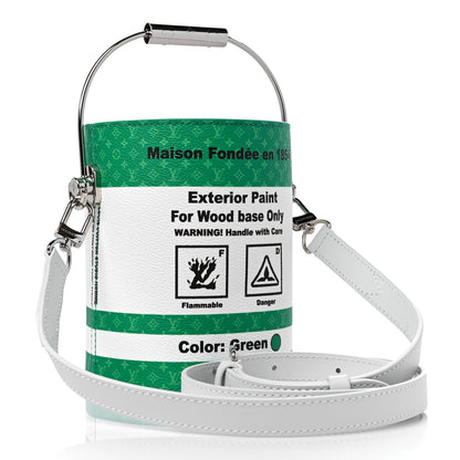 Louis Vuitton Monogram LV Paint Can Green 3 of 8