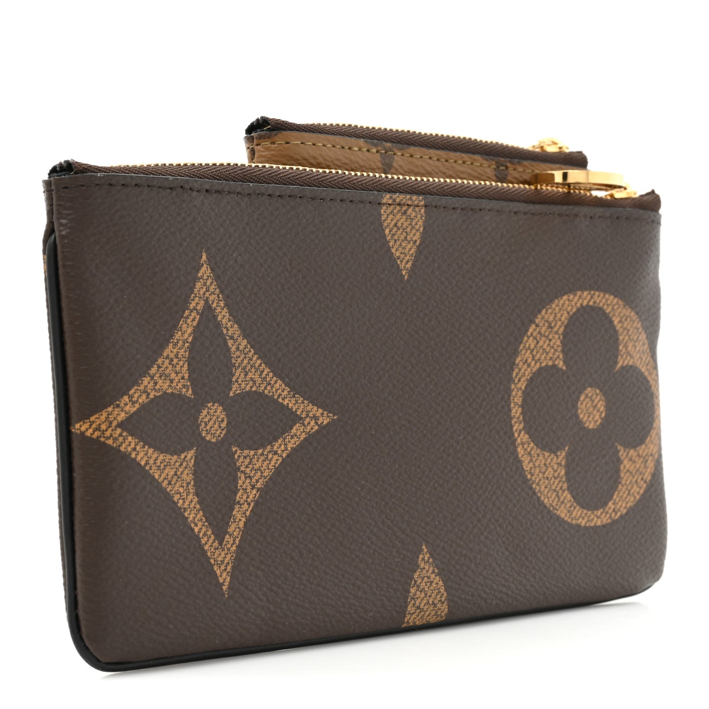Reverse Monogram Giant Trio Pouch