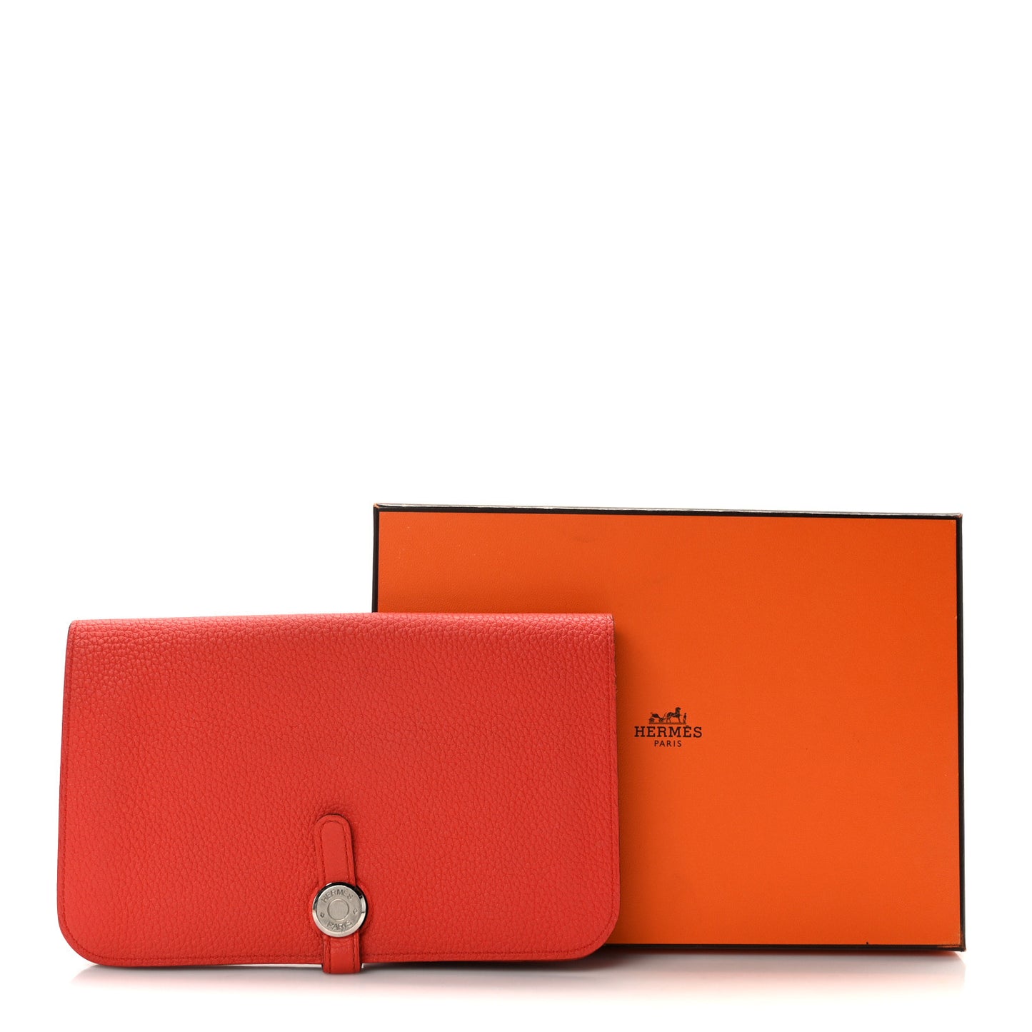 Togo Dogon Duo Wallet Capucine